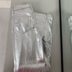 Abercrombie & Fitch Silver Boot Cut Jeans